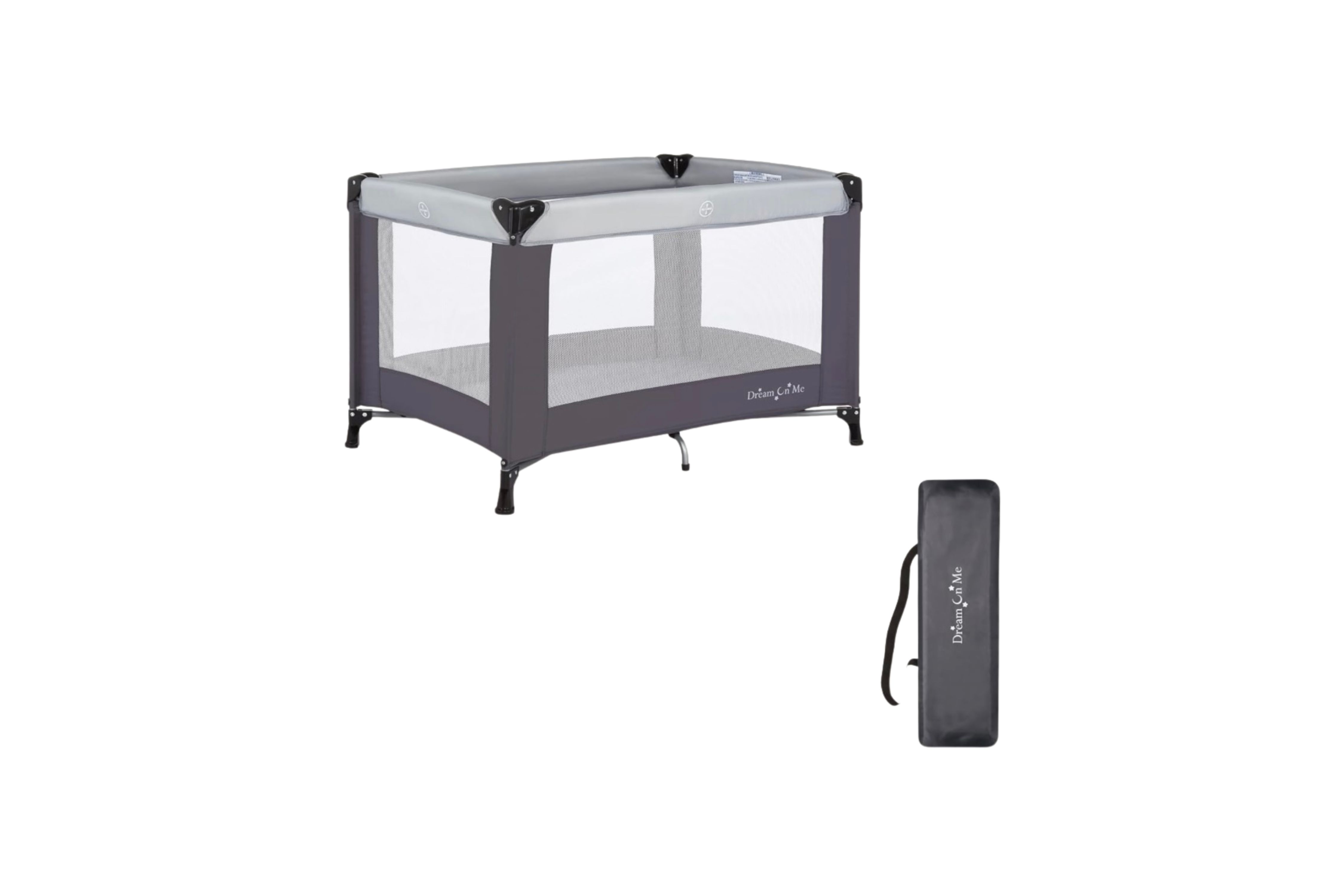 Pack-n-play crib available in the Game Room closet